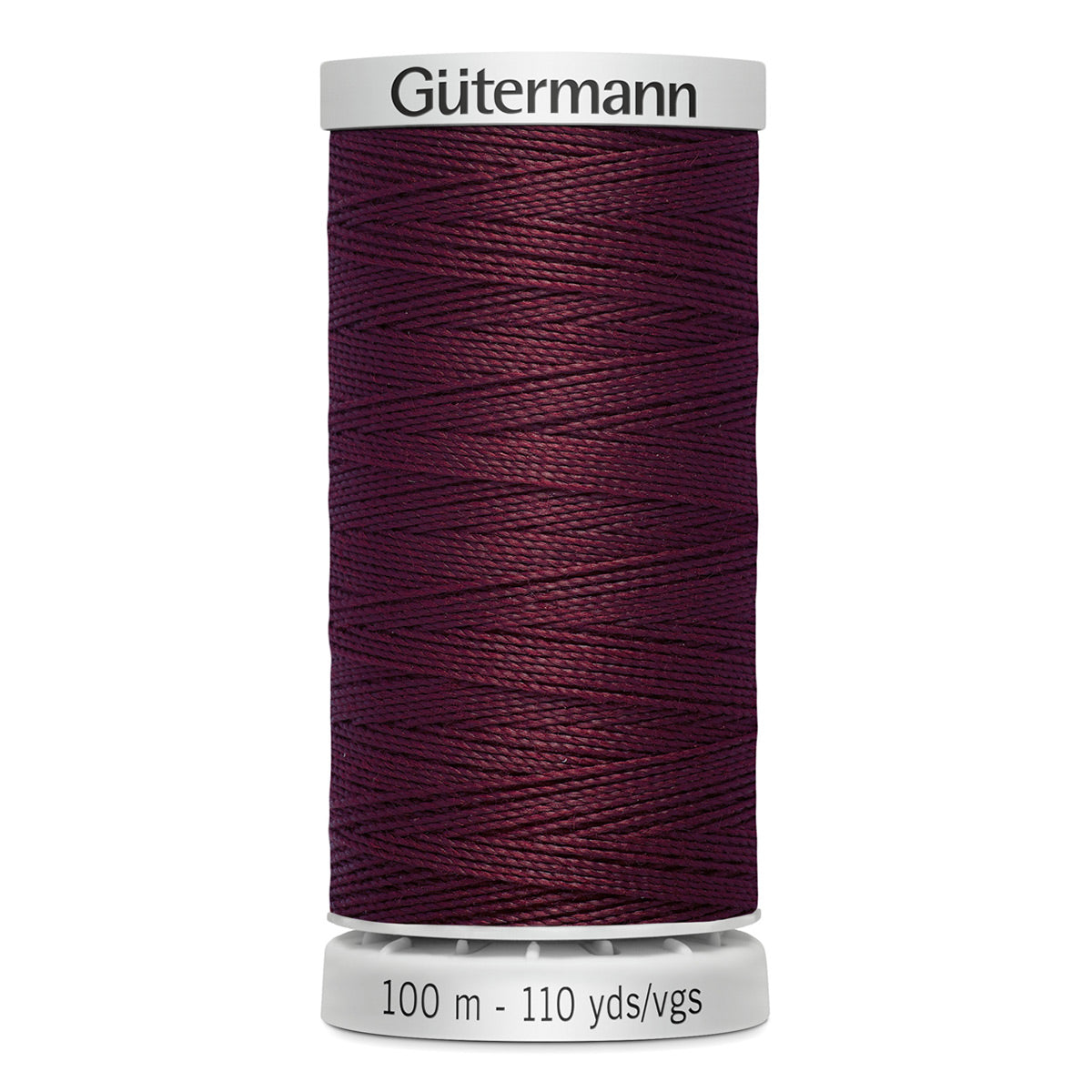 Fil extra fort Gütermann M 782 100 m n°369 – Bordeaux foncé