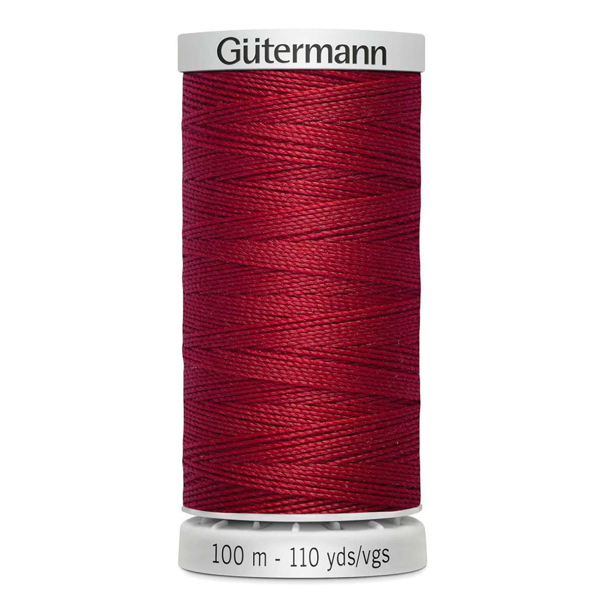 Fil extra fort Gütermann M 782 100 m n°46 – Rouge carmin