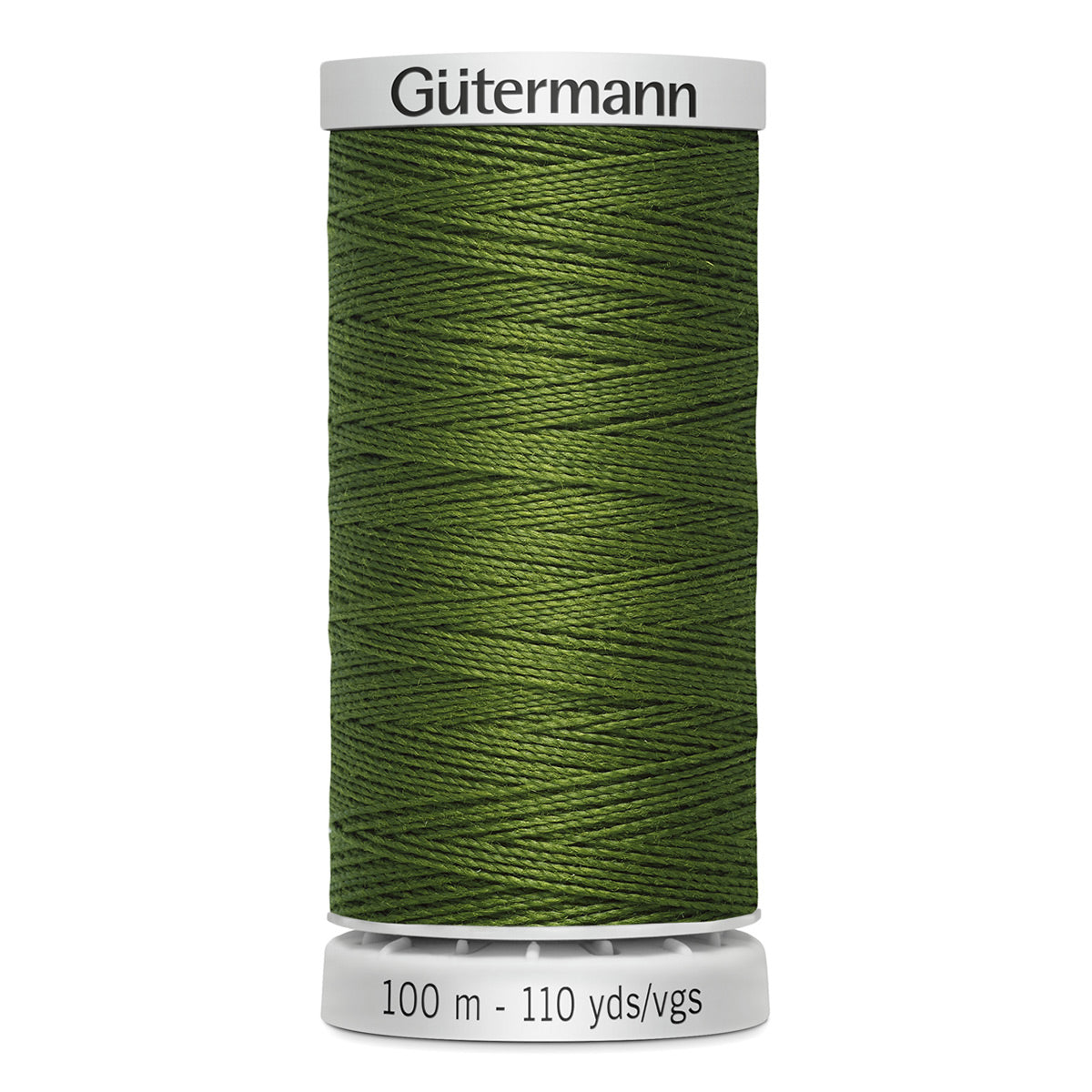 Fil extra fort Gütermann M 782 100 m n°585 – Vert olive