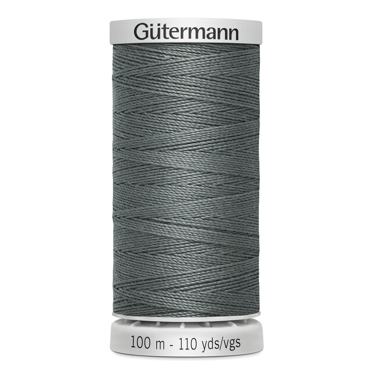 Fil extra fort Gütermann M 782 100 m n°701 – Gris moyen