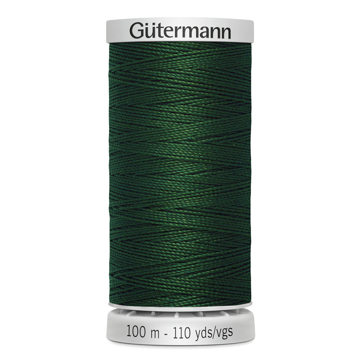 Fil extra fort Gütermann M 782 100 m n°707 – Vert sapin