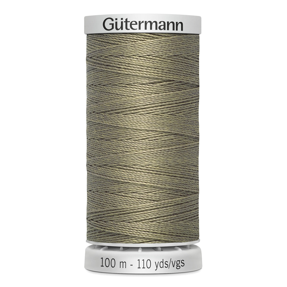 Fil extra fort Gütermann M 782 100 m n°724 – Taupe foncé