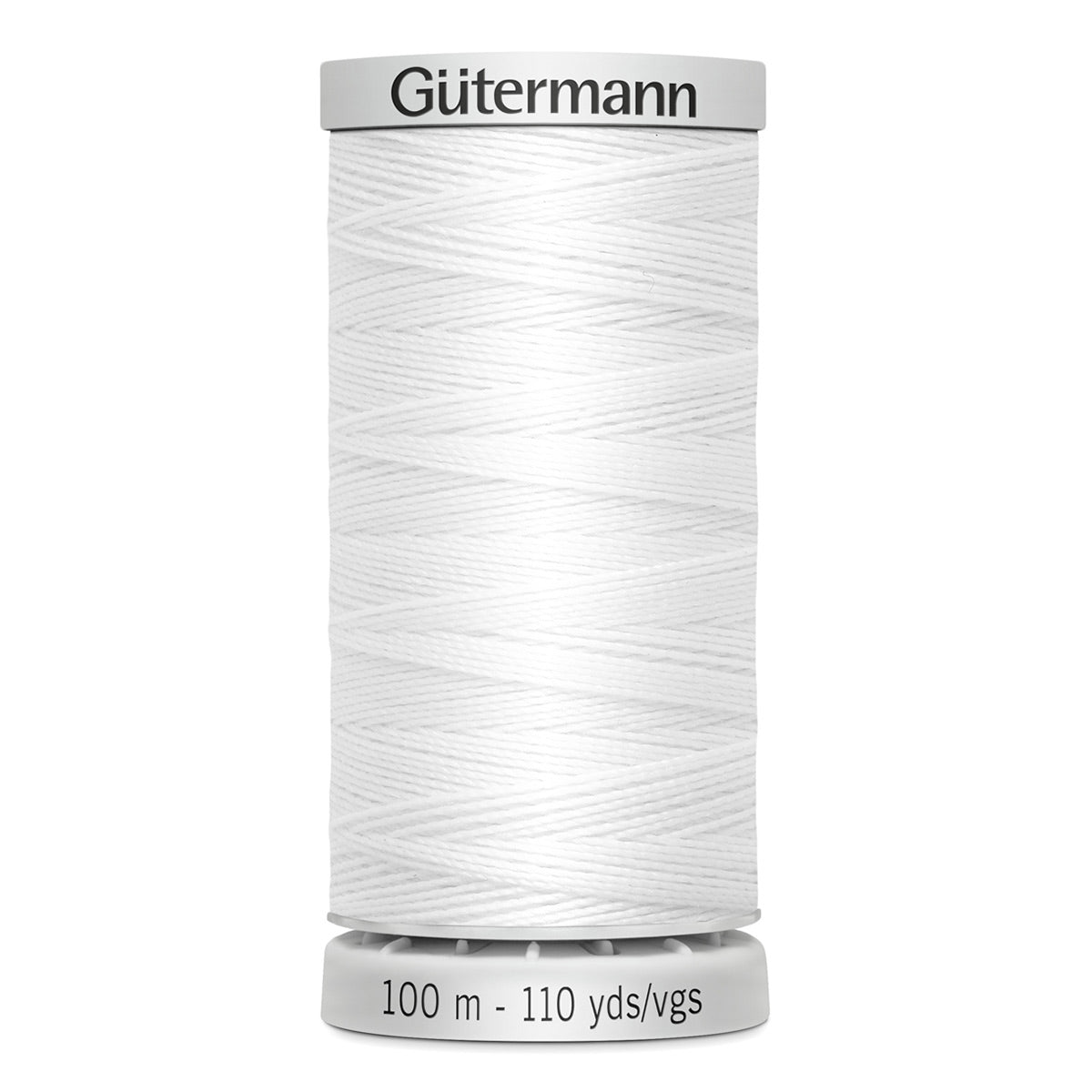 Fil extra fort Gütermann M 782 100 m n°800 – Blanc