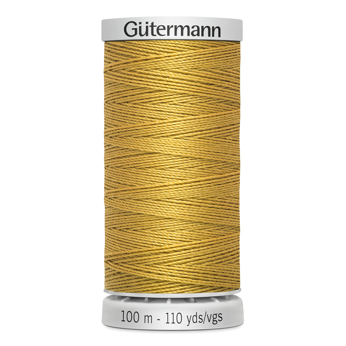 Fil extra fort Gütermann M 782 100 m n°968 – Jaune moutarde