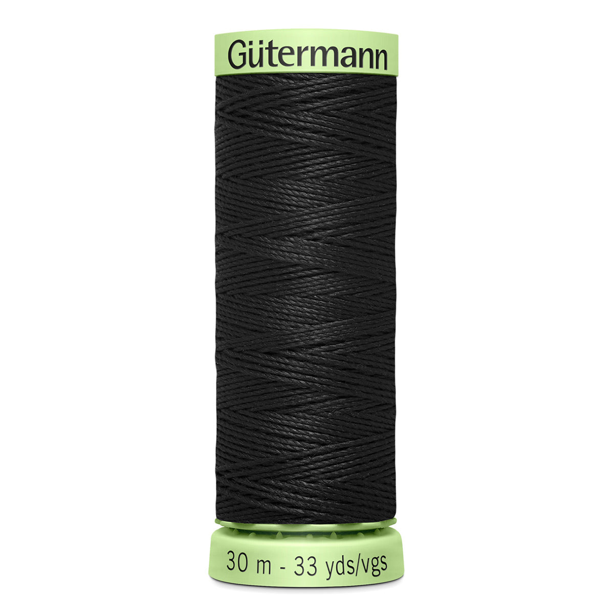 Fil à coudre Cordonnet Gütermann 30 m n°000 – Noir