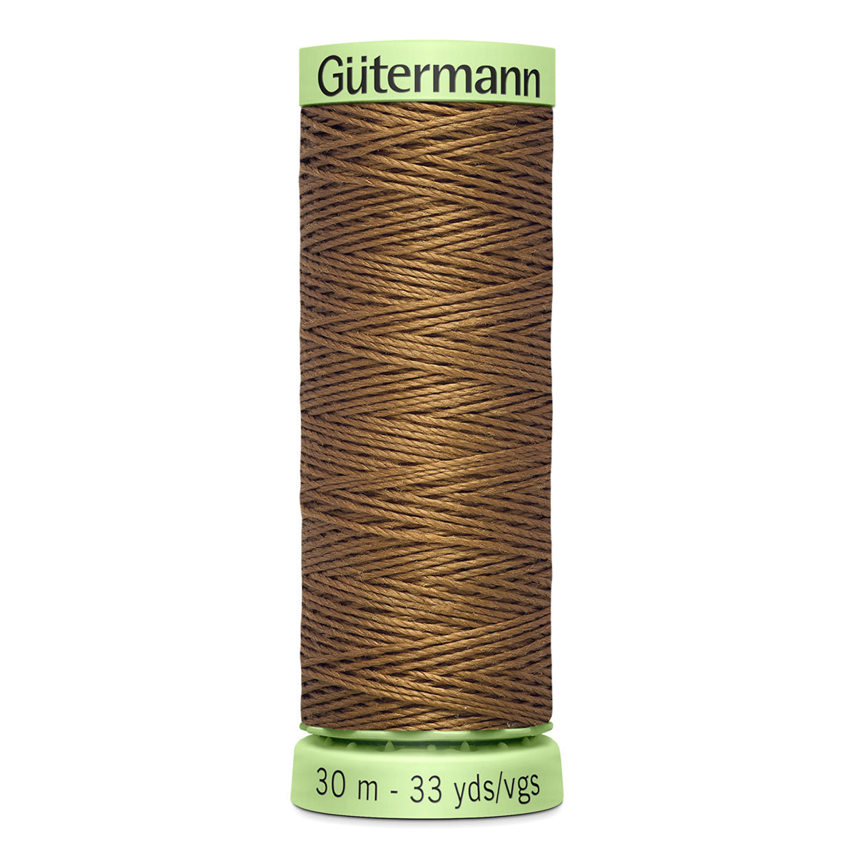 Fil à coudre Cordonnet Gütermann 30 m n°124 – Brun noisette