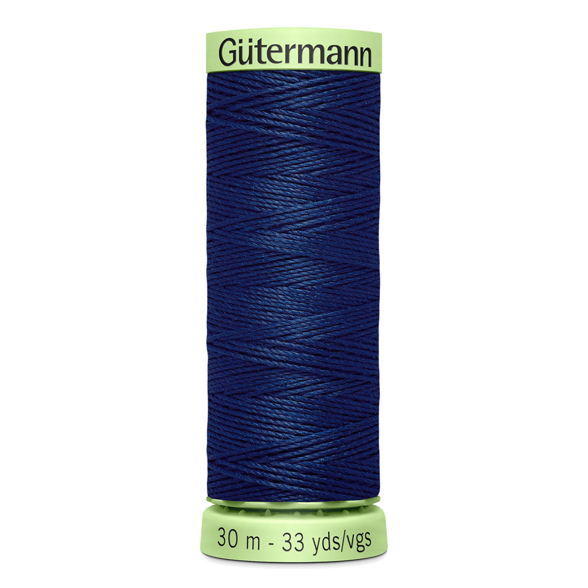 Fil à coudre Cordonnet Gütermann 30 m n°013 – Bleu nuit