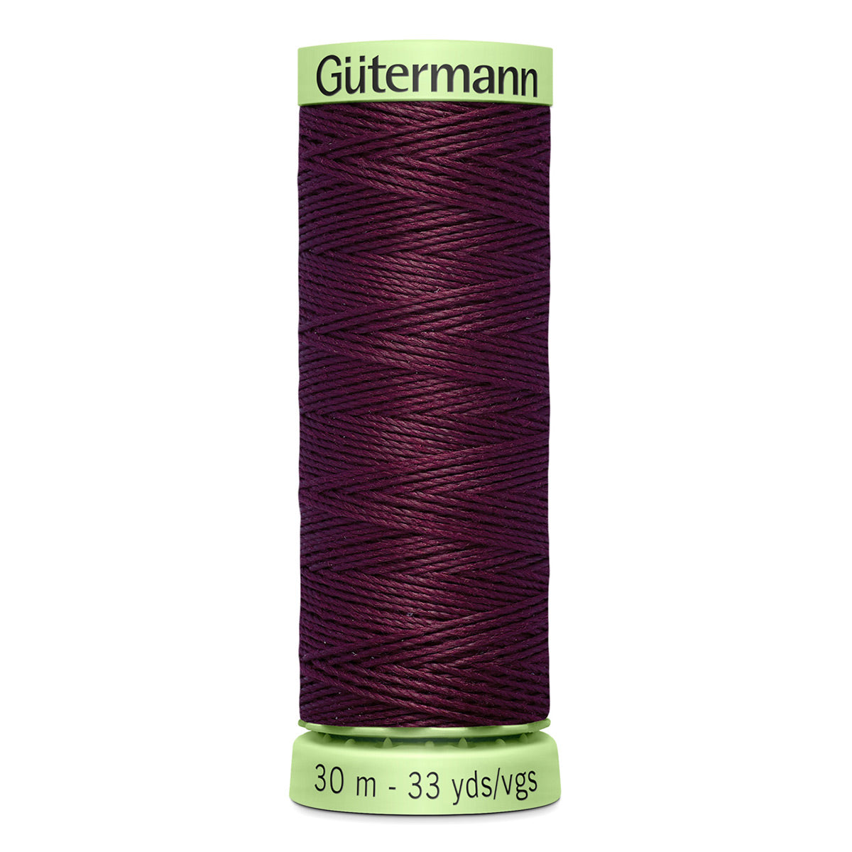 Fil à coudre Cordonnet Gütermann 30 m n°130 – Prune