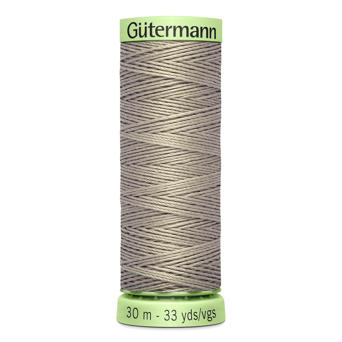 Fil à coudre Cordonnet Gütermann 30 m n°132 – Taupe