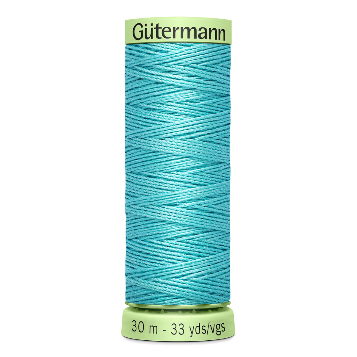 Fil à coudre Cordonnet Gütermann 30 m n°192 – Turquoise clair