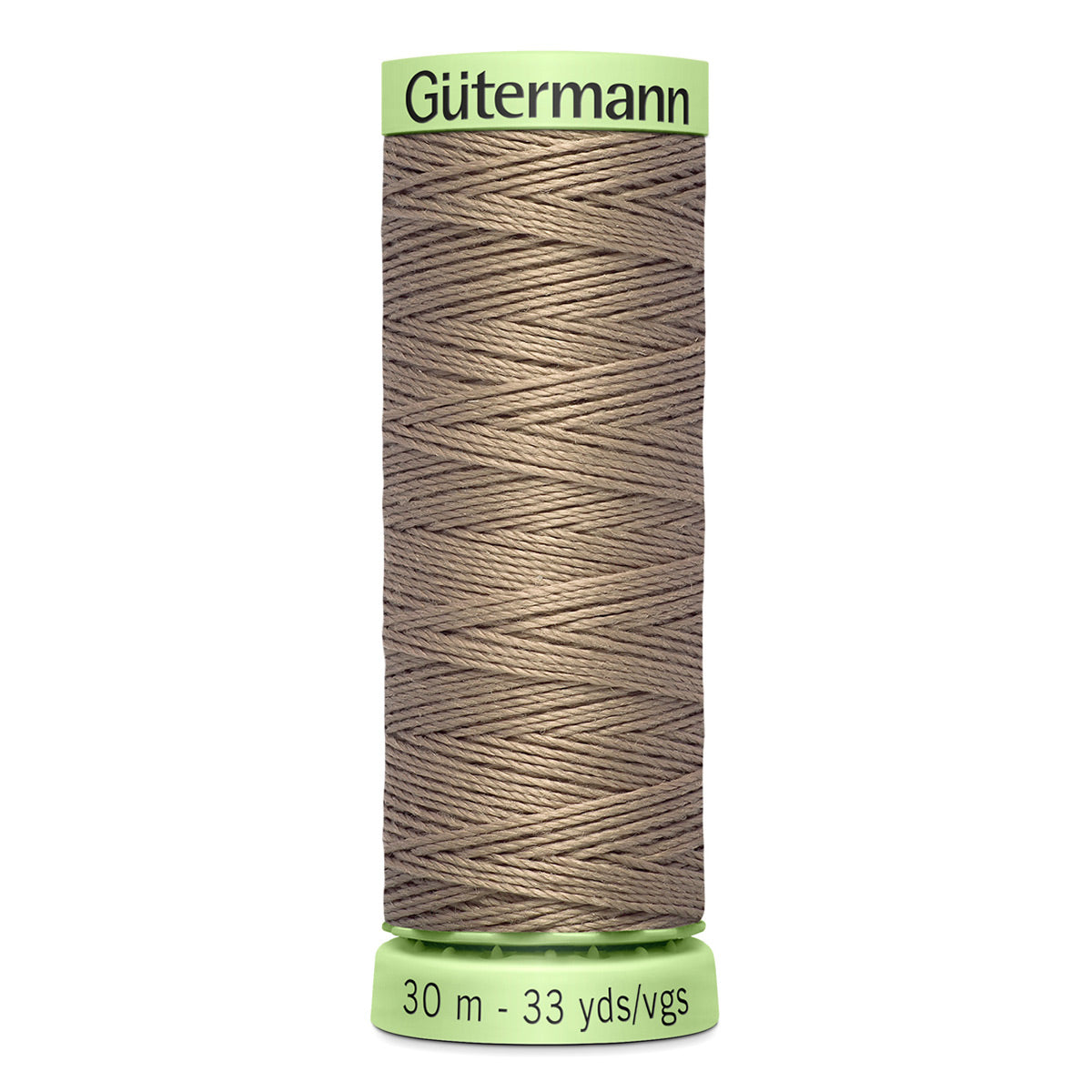 Fil à coudre Cordonnet Gütermann 30 m n°199 – Taupe brun