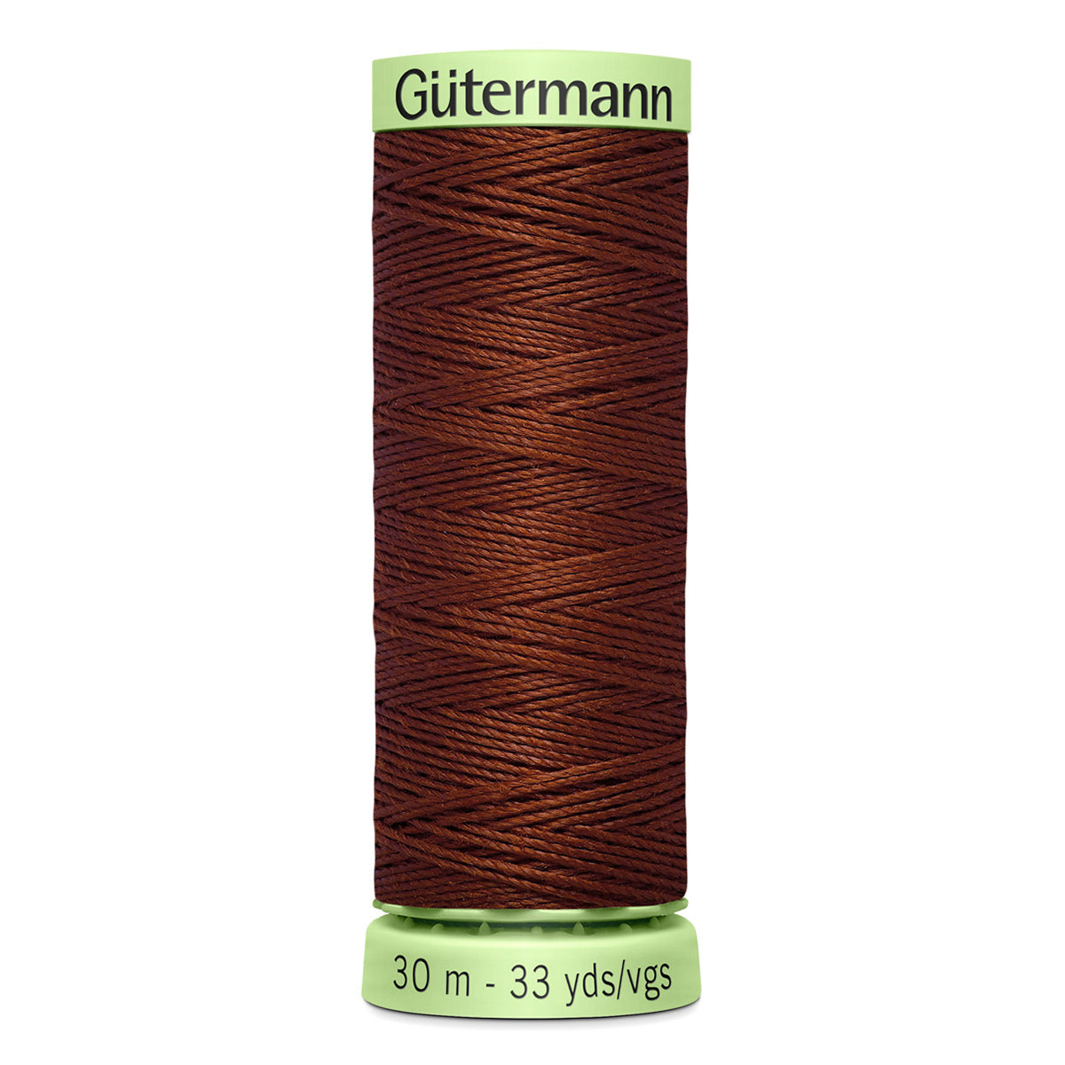 Fil à coudre Cordonnet Gütermann 30 m n°230 – Brun acajou