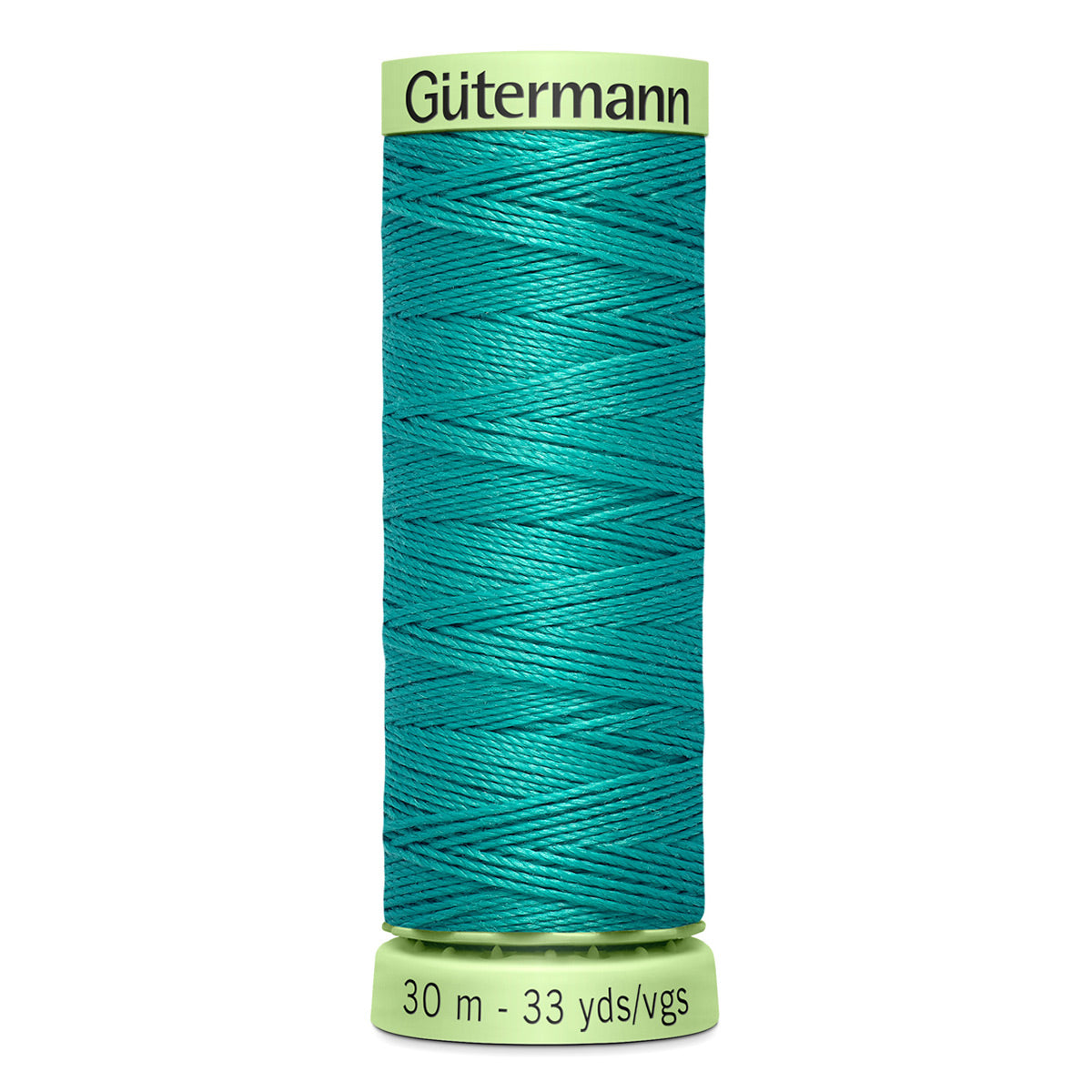 Fil à coudre Cordonnet Gütermann 30 m n°235 – Turquoise