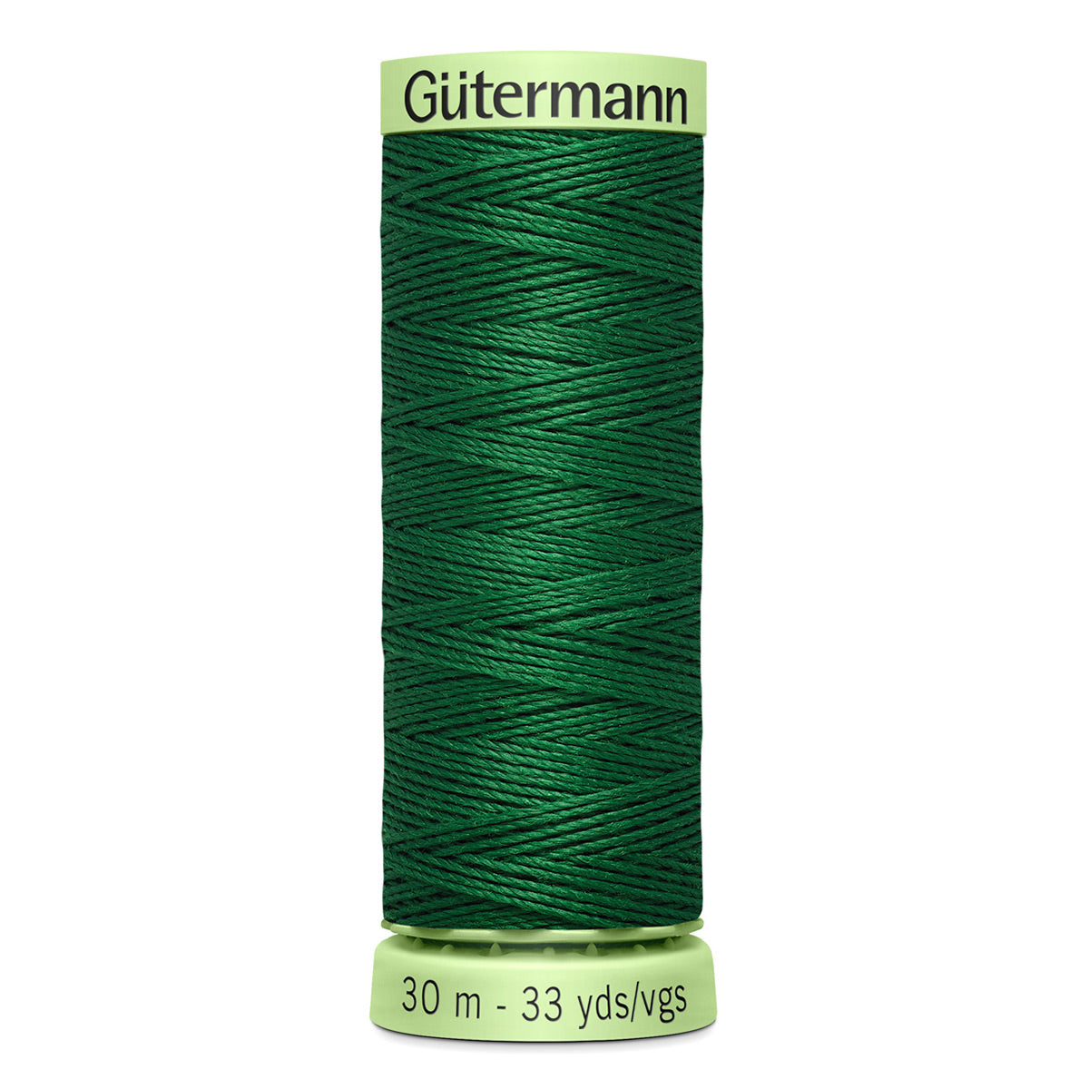Fil à coudre Cordonnet Gütermann 30 m n°237 – Vert émeraude