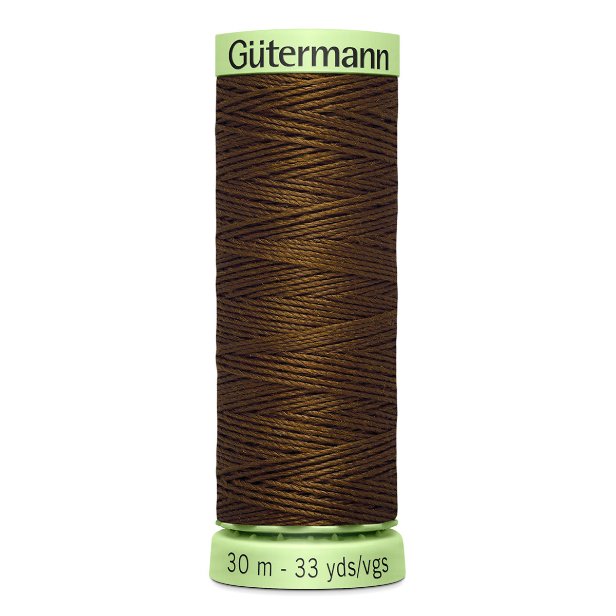 Fil à coudre Cordonnet Gütermann 30 m n°280 – Brun chocolat