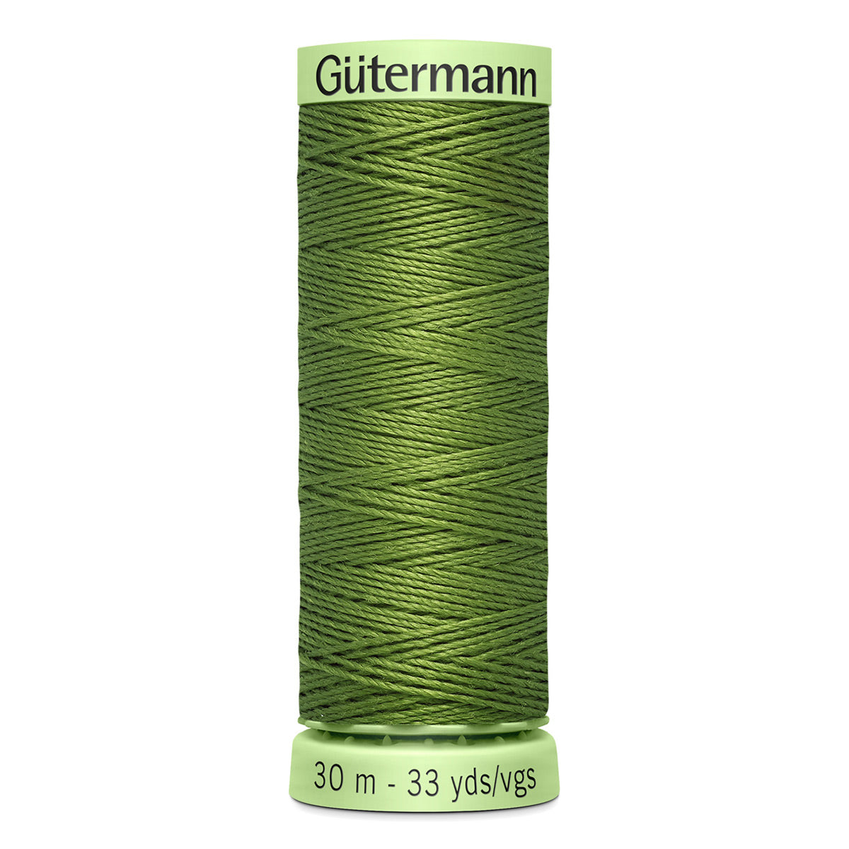 Fil à coudre Cordonnet Gütermann 30 m n°283 – Vert olive