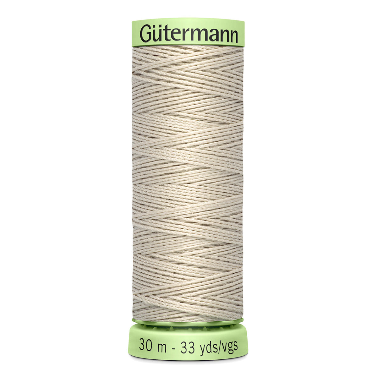 Fil à coudre Cordonnet Gütermann 30 m n°299 – Beige grisé