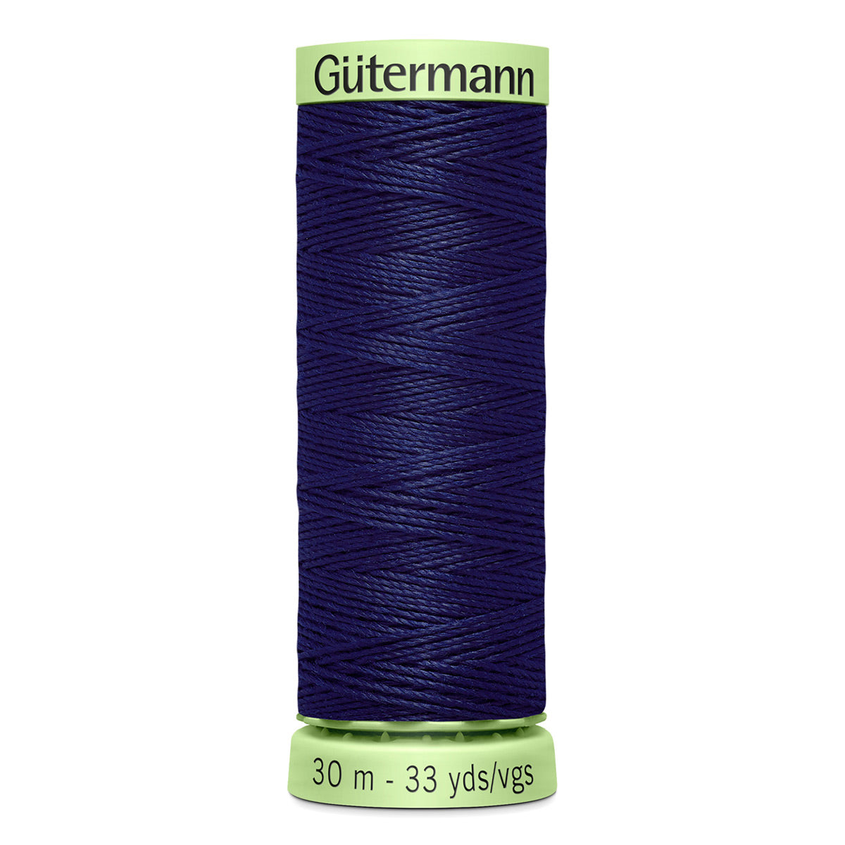 Fil à coudre Cordonnet Gütermann 30 m n°310 – Bleu nuit violacé