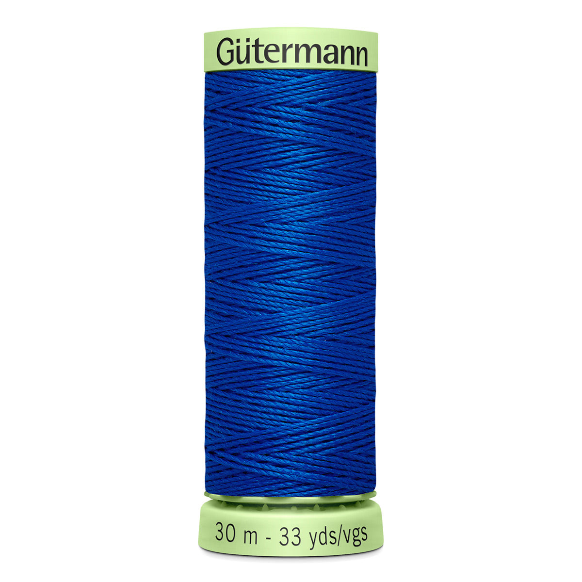 Fil à coudre Cordonnet Gütermann 30 m n°315 – Bleu électrique