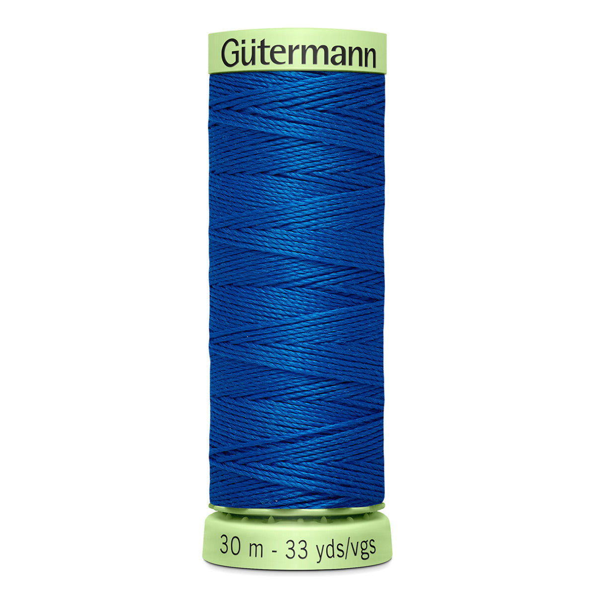 Fil à coudre Cordonnet Gütermann 30 m n°322 – Bleu roi