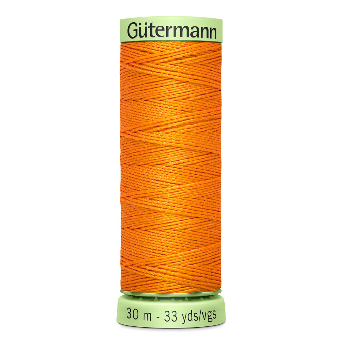 Fil à coudre Cordonnet Gütermann 30 m n°350 – Orange vif