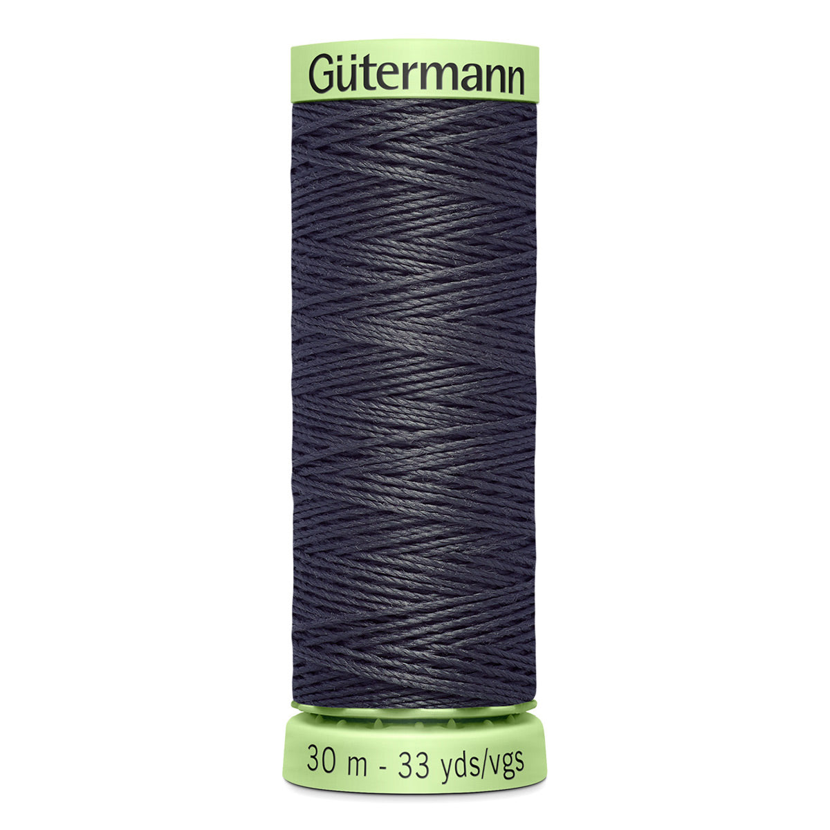 Fil à coudre Cordonnet Gütermann 30 m n°036 – Gris anthracite