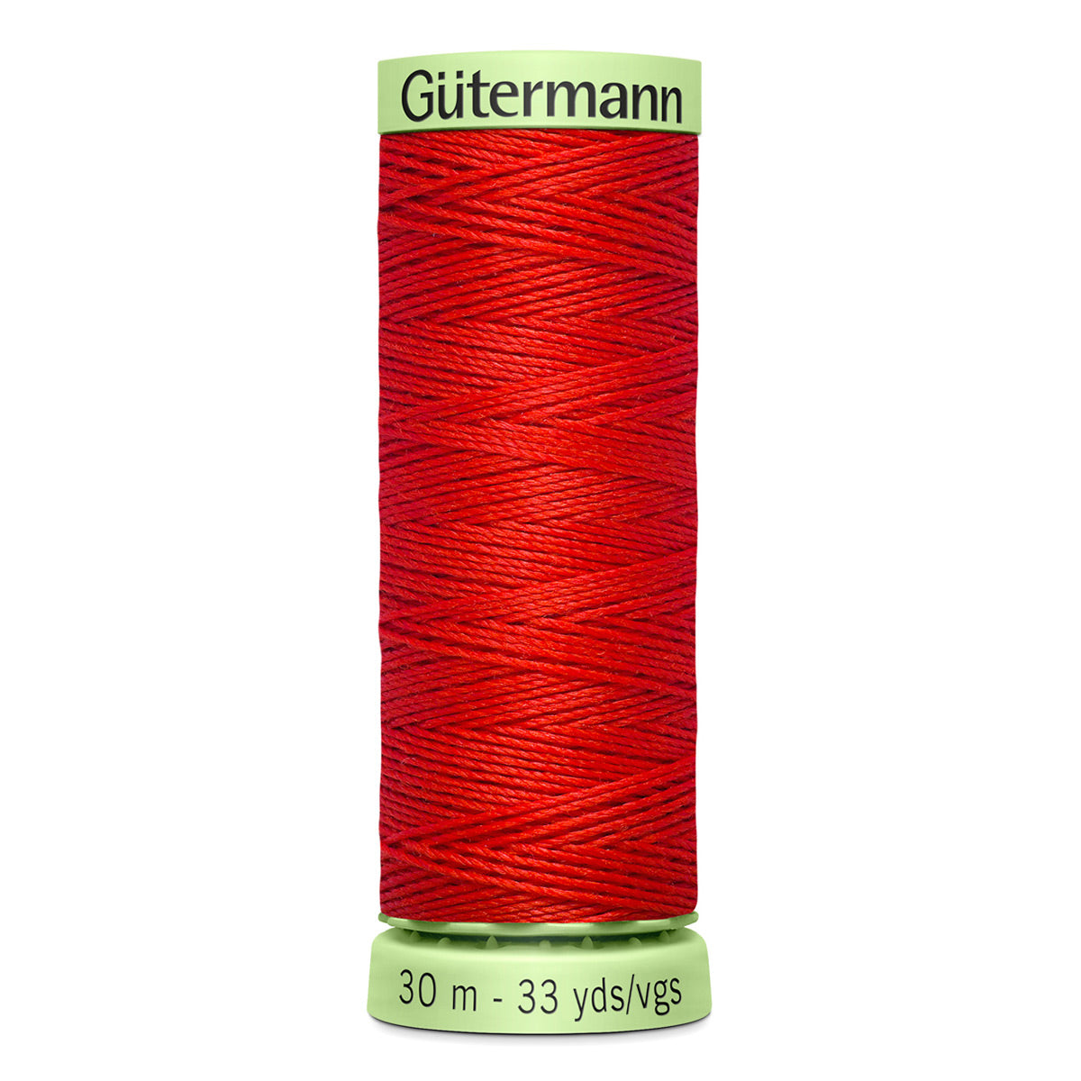 Fil à coudre Cordonnet Gütermann 30 m n°364 – Rouge vermillon