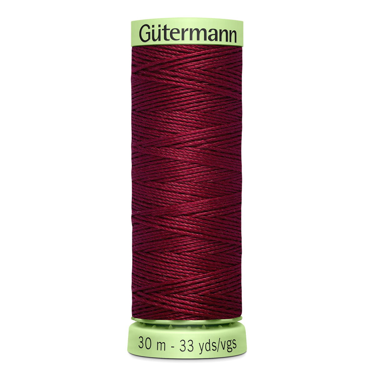 Fil à coudre Cordonnet Gütermann 30 m n°368 – Bordeaux