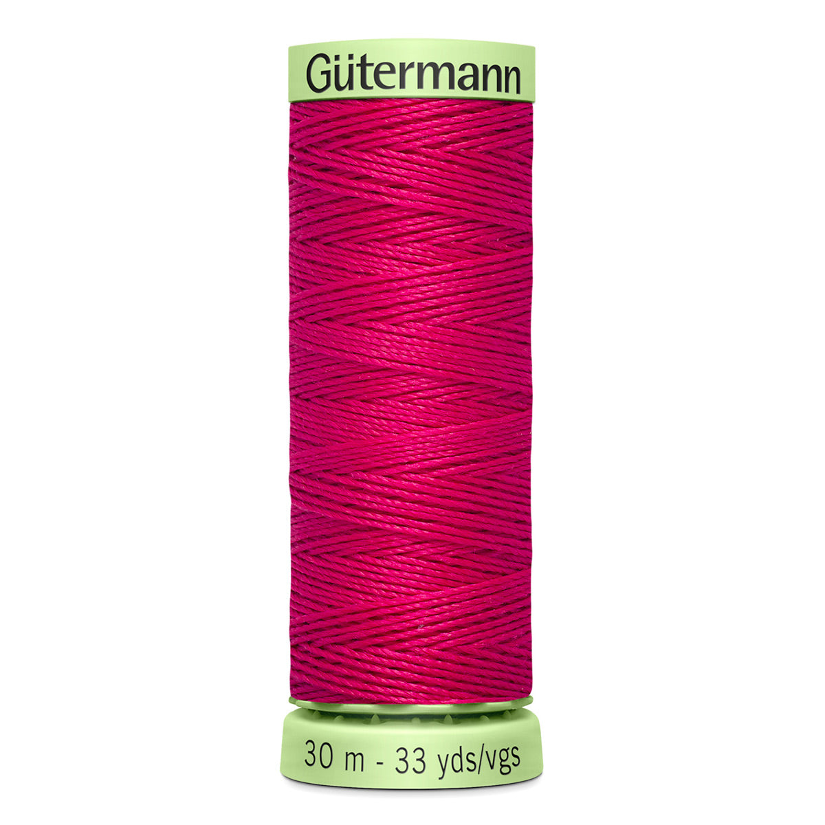 Fil à coudre Cordonnet Gütermann 30 m n°382 – Fuchsia