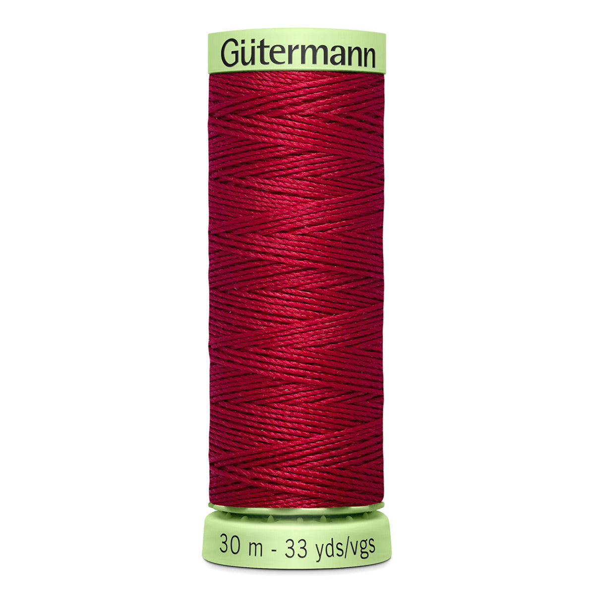Fil à coudre Cordonnet Gütermann 30 m n°384 – Rouge rubis
