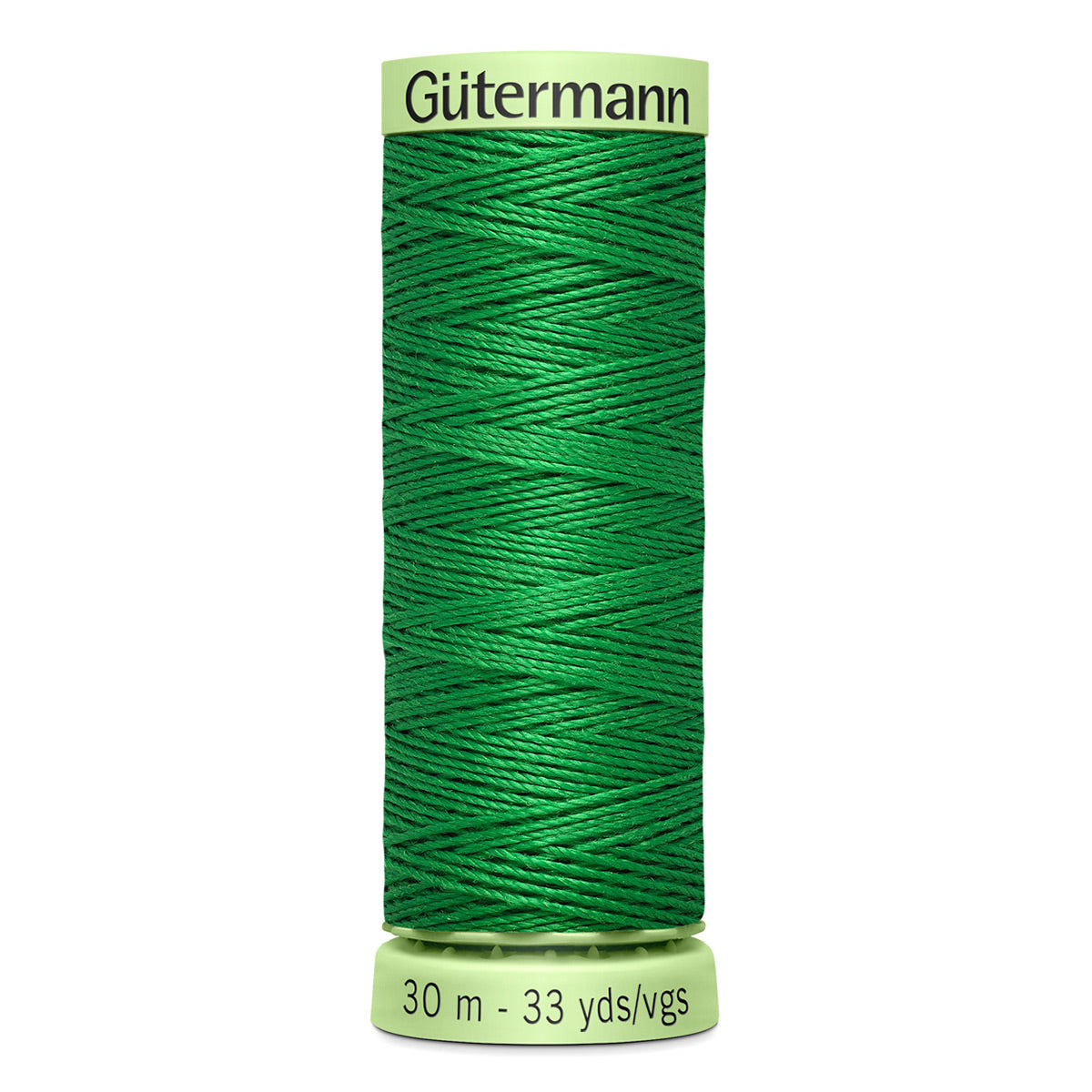 Fil à coudre Cordonnet Gütermann 30 m n°396 – Vert vif