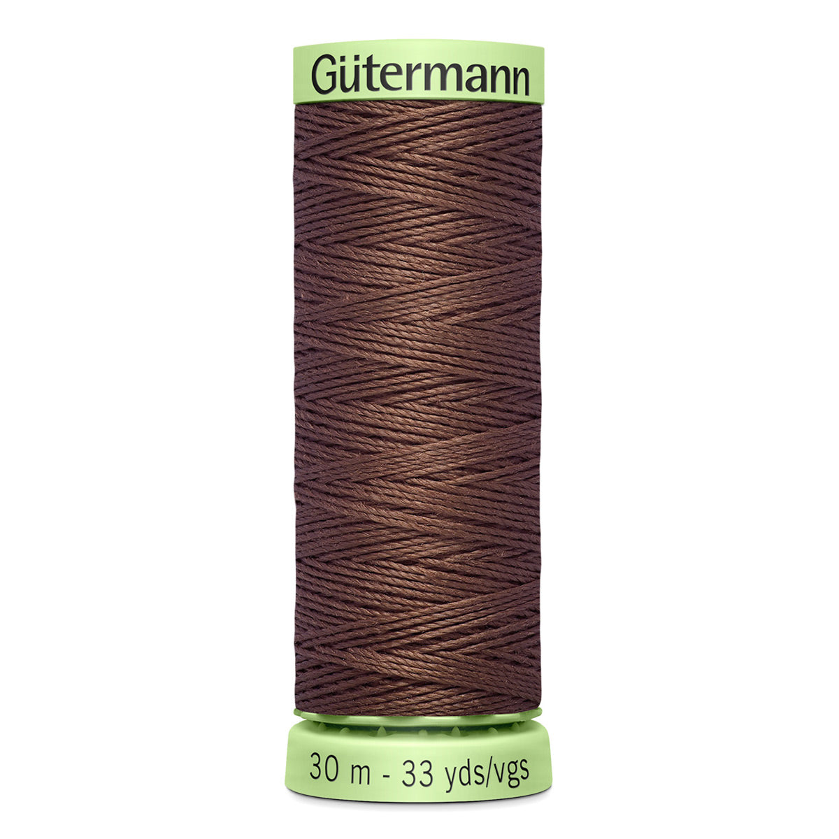 Fil à coudre Cordonnet Gütermann 30 m n°446 – Taupe brun foncé
