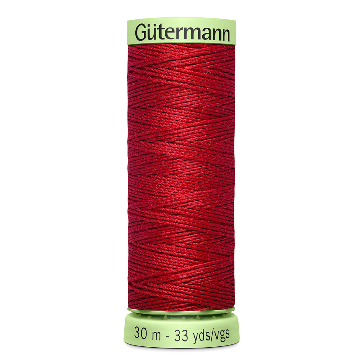 Fil à coudre Cordonnet Gütermann 30 m n°046 – Rouge fraise