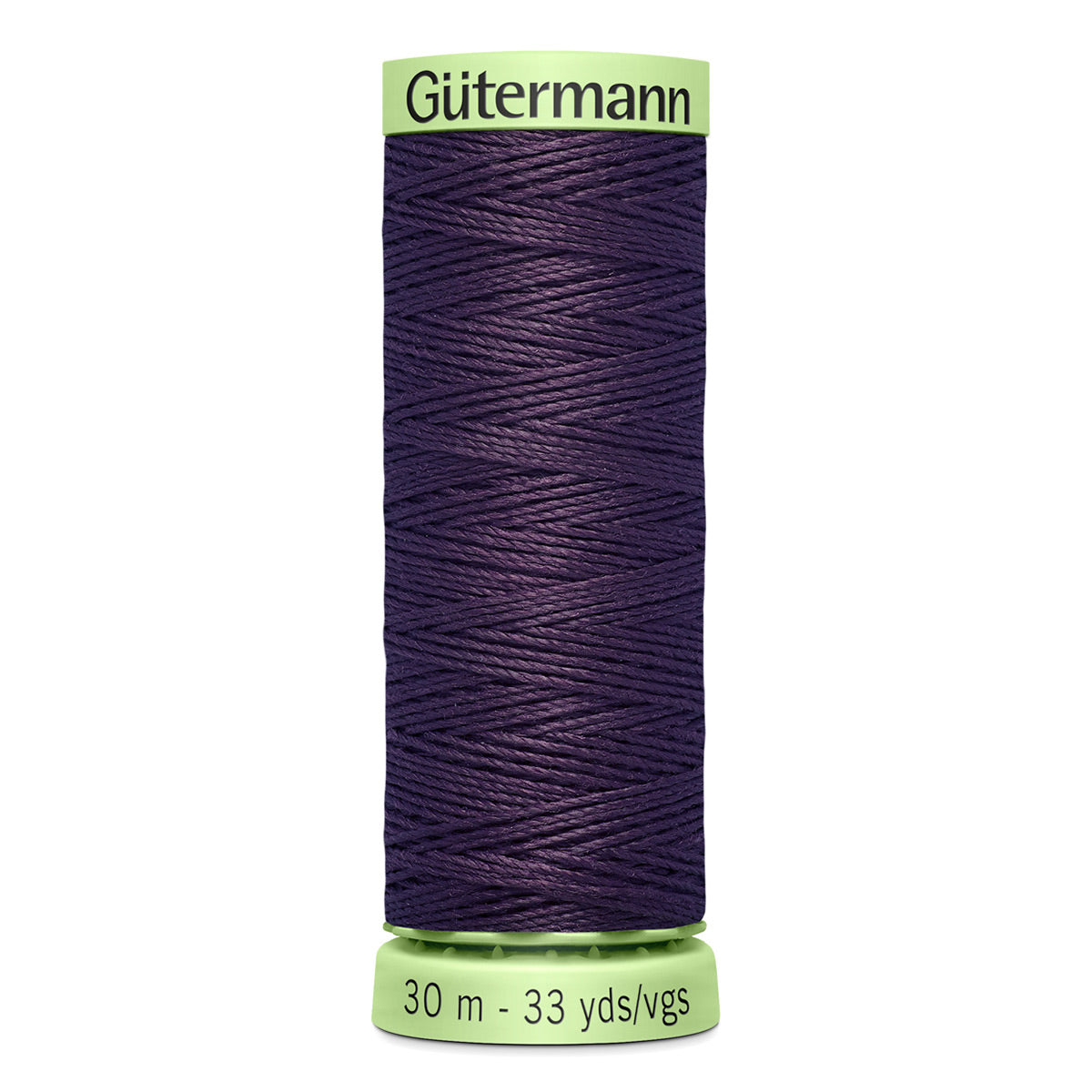 Fil à coudre Cordonnet Gütermann 30 m n°512 – Violet sombre