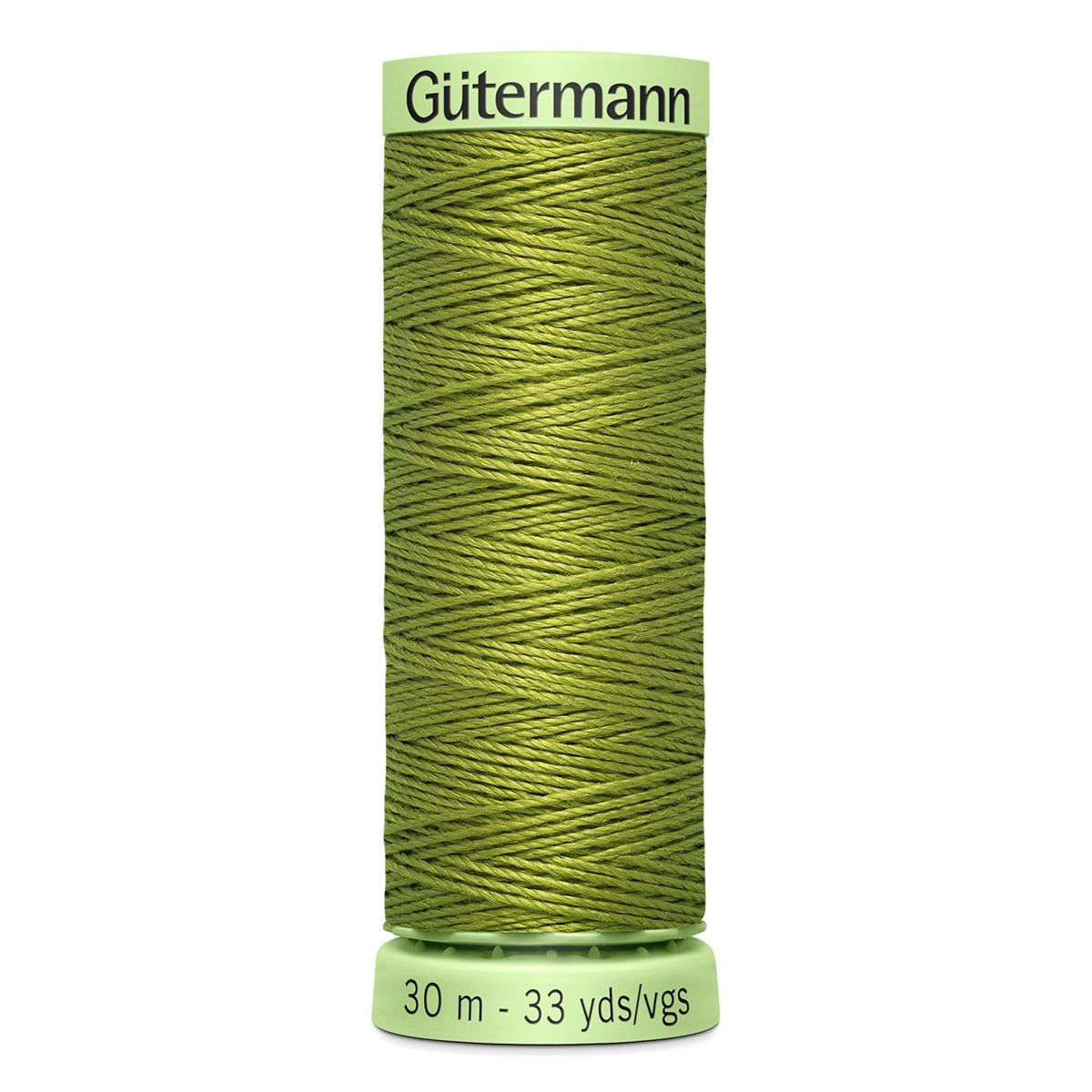 Fil à coudre Cordonnet Gütermann 30 m n°582 – Vert olive clair