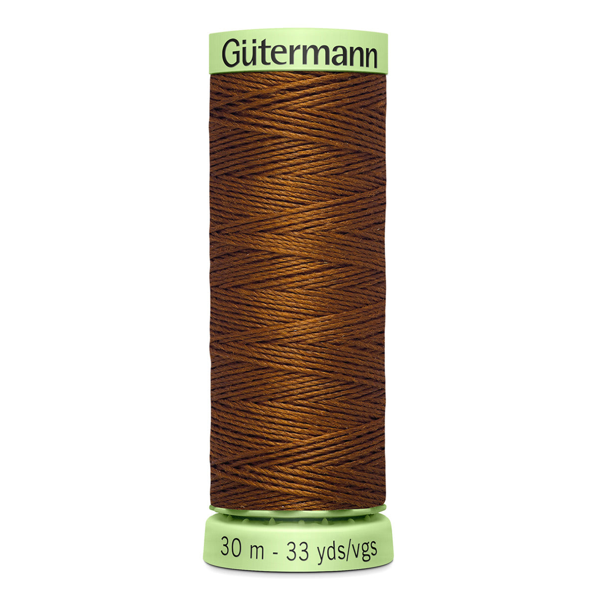 Fil à coudre Cordonnet Gütermann 30 m n°650 – Brun cognac foncé