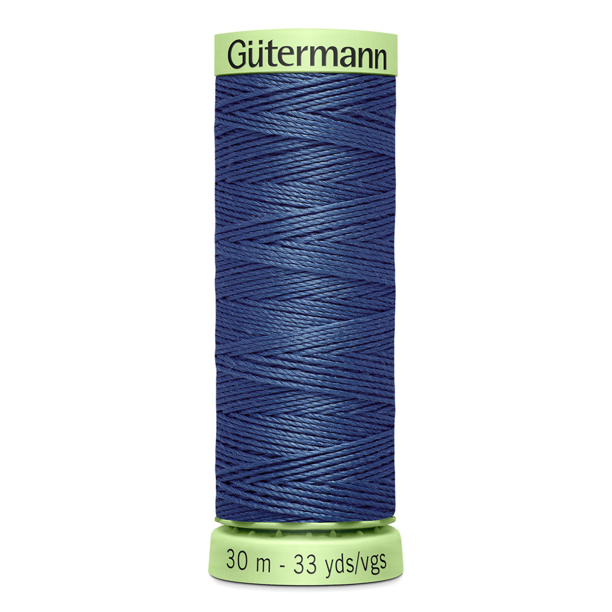 Fil à coudre Cordonnet Gütermann 30 m n°068 – Bleu ardoise