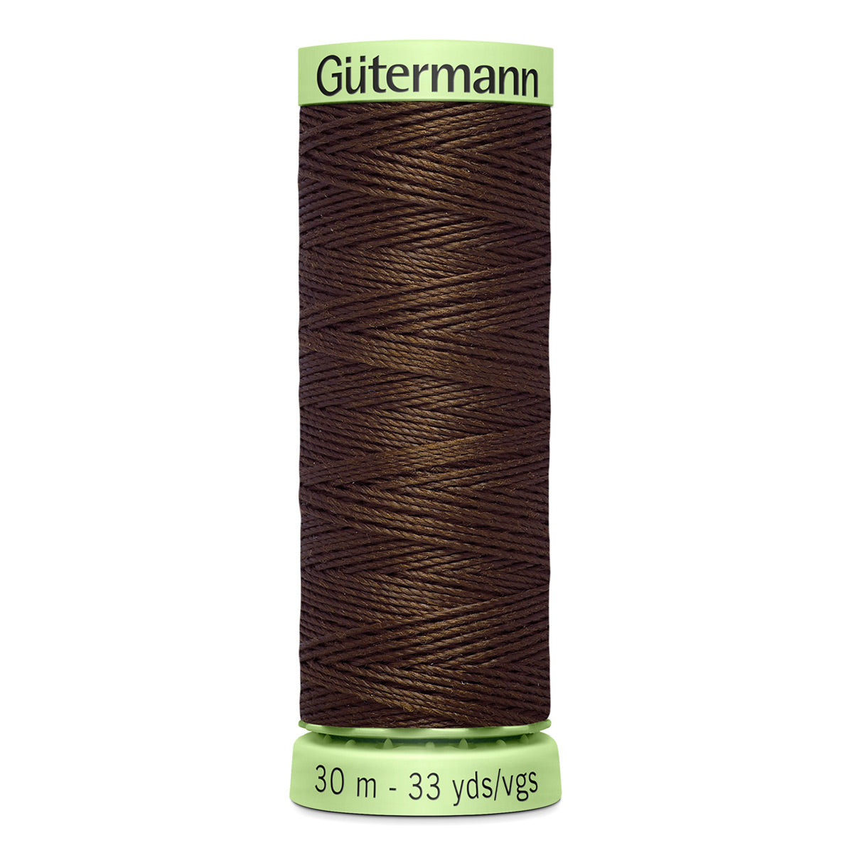 Fil à coudre Cordonnet Gütermann 30 m n°694 – Brun chocolat chaud