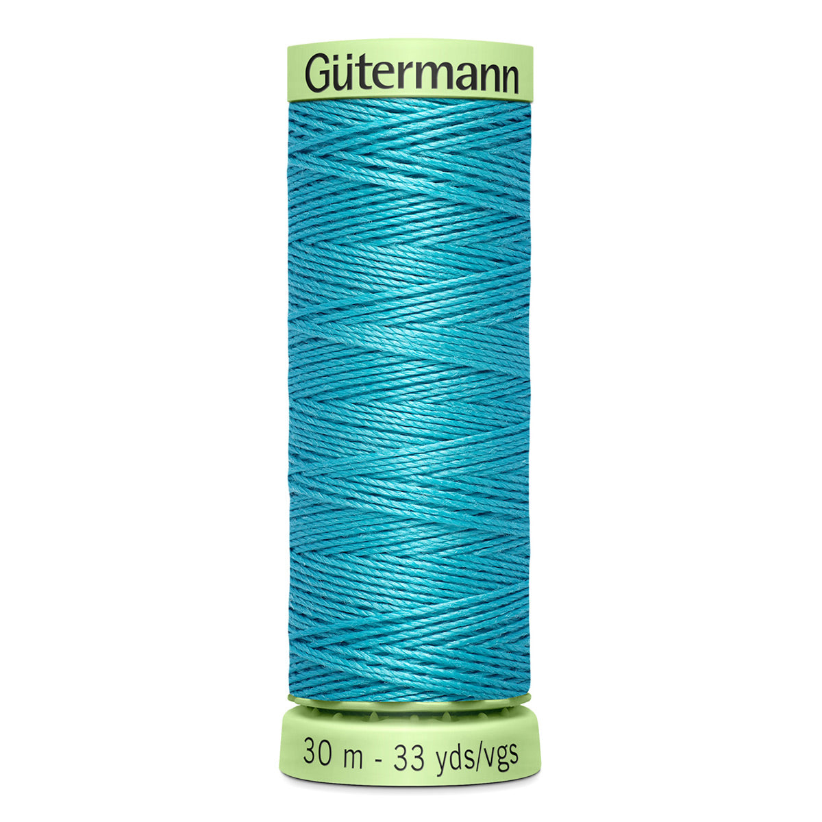 Fil à coudre Cordonnet Gütermann 30 m n°714 – Turquoise intense