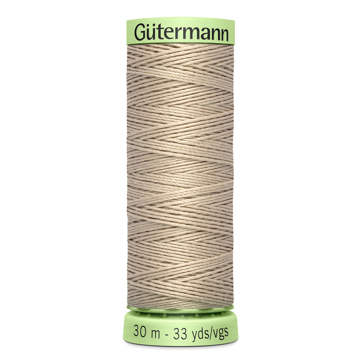 Fil à coudre Cordonnet Gütermann 30 m n°722 – Beige taupe