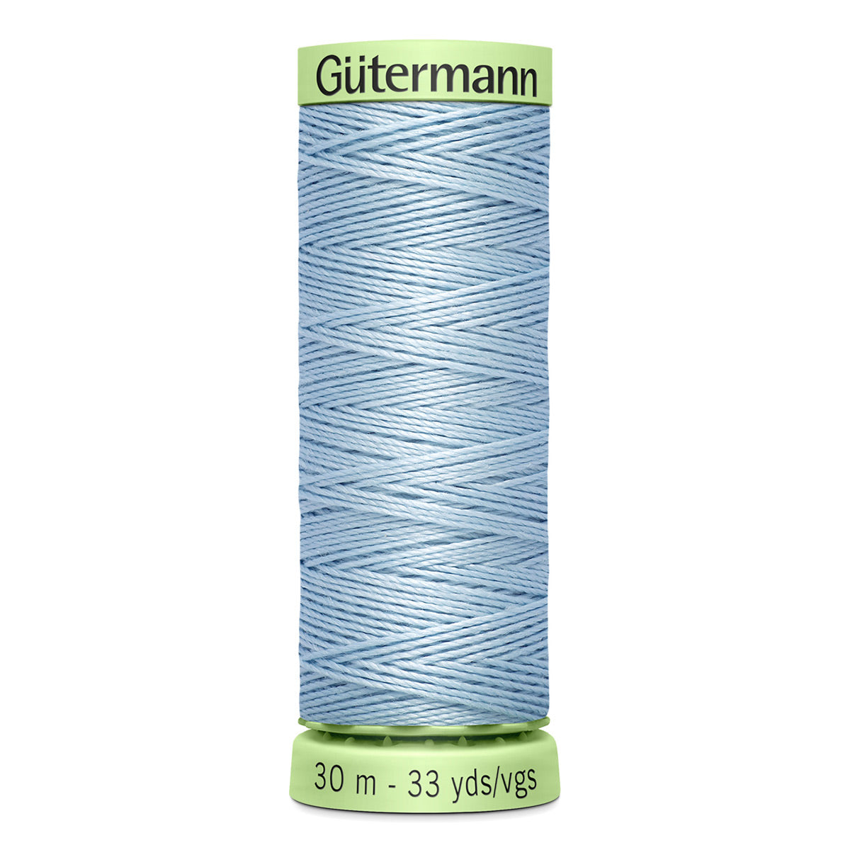Fil à coudre Cordonnet Gütermann 30 m n°075 – Bleu ciel