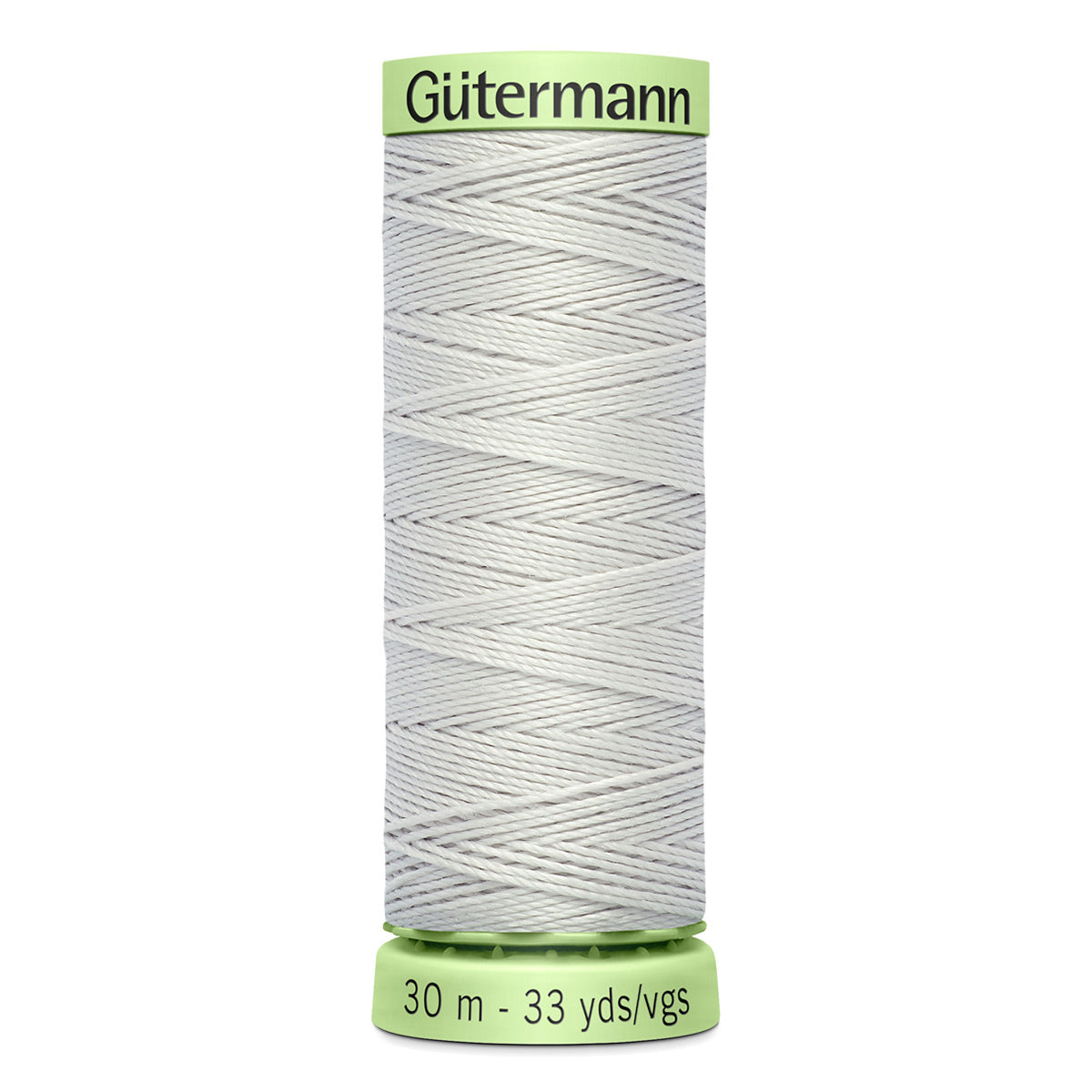 Fil à coudre Cordonnet Gütermann 30 m n°008 – Gris perle