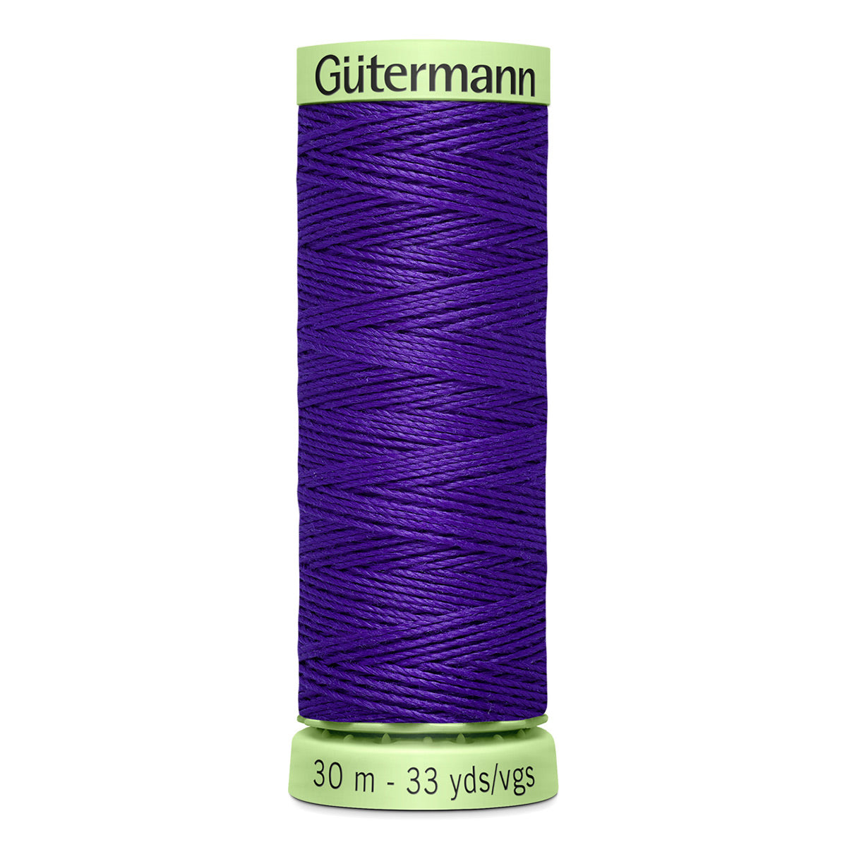 Fil à coudre Cordonnet Gütermann 30 m n°810 – Violet intense