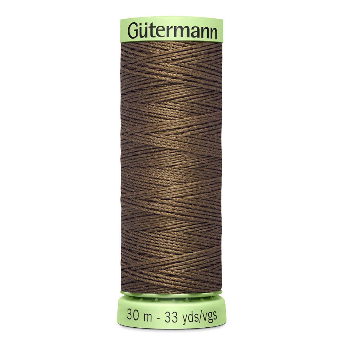 Fil à coudre Cordonnet Gütermann 30 m n°815 – Brun taupe foncé