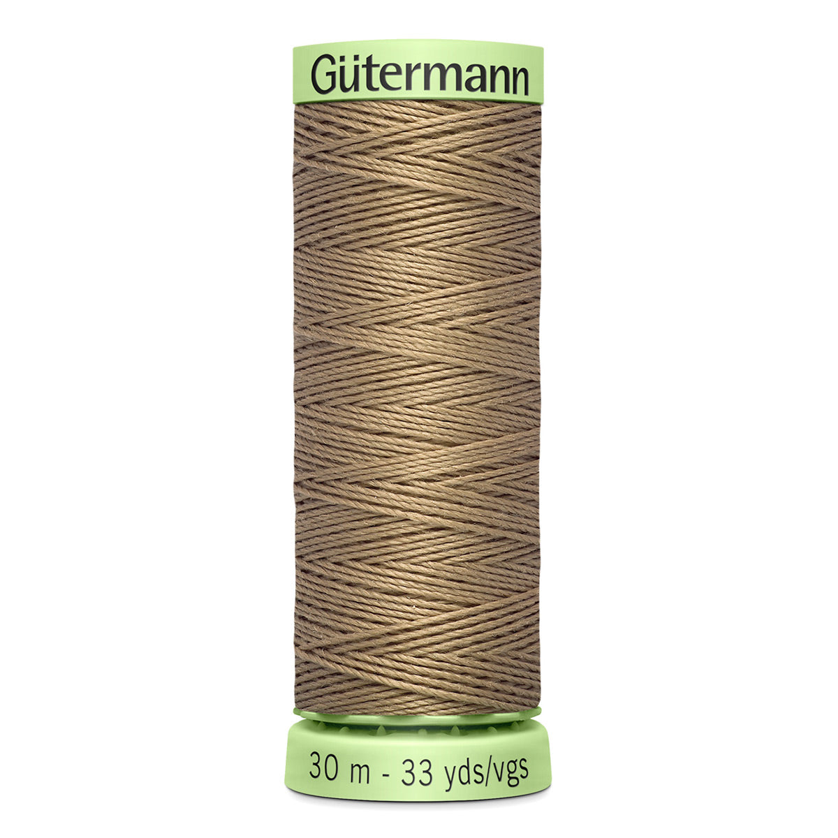 Fil à coudre Cordonnet Gütermann 30 m n°868 – Taupe brun clair