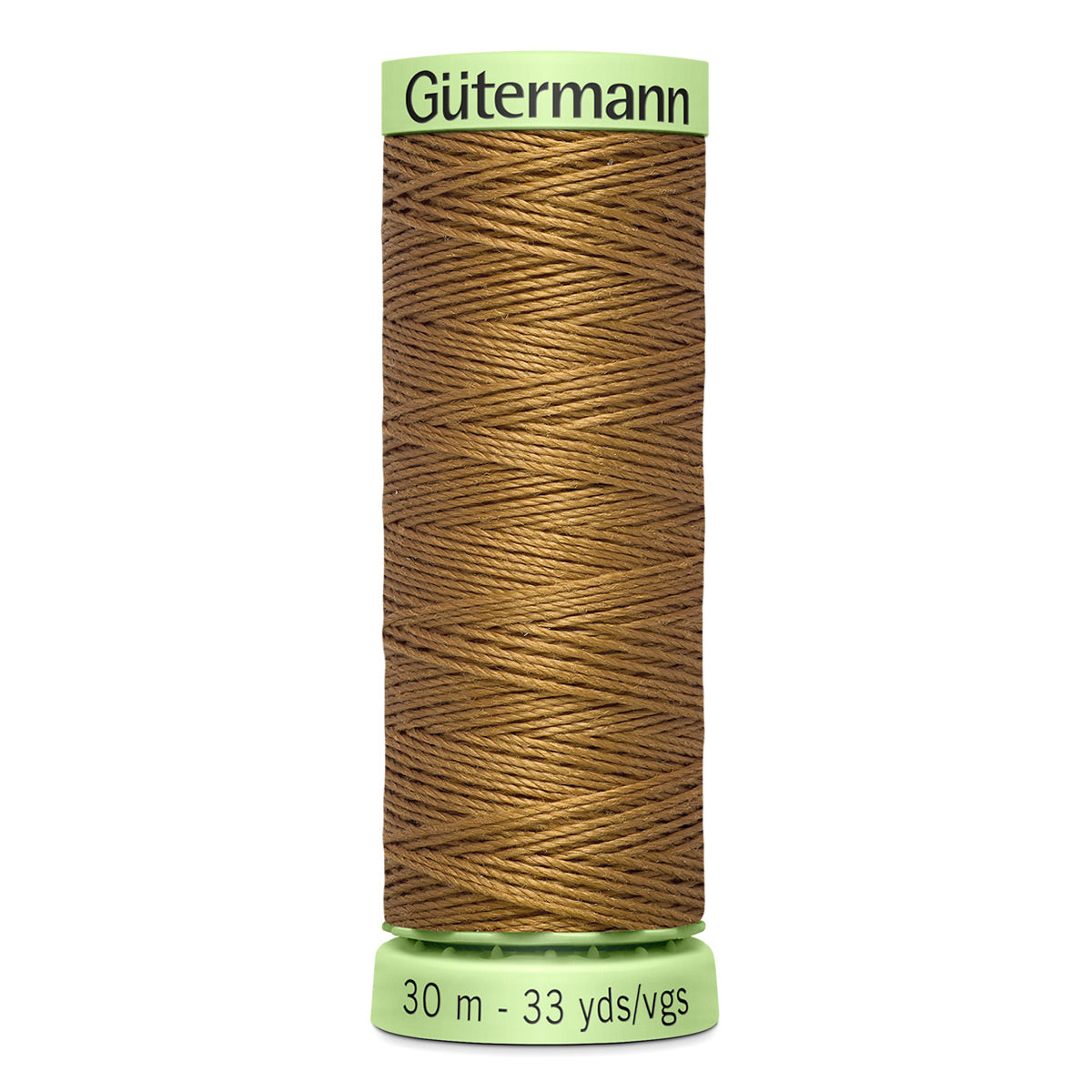 Fil à coudre Cordonnet Gütermann 30 m n°887 – Camel brun