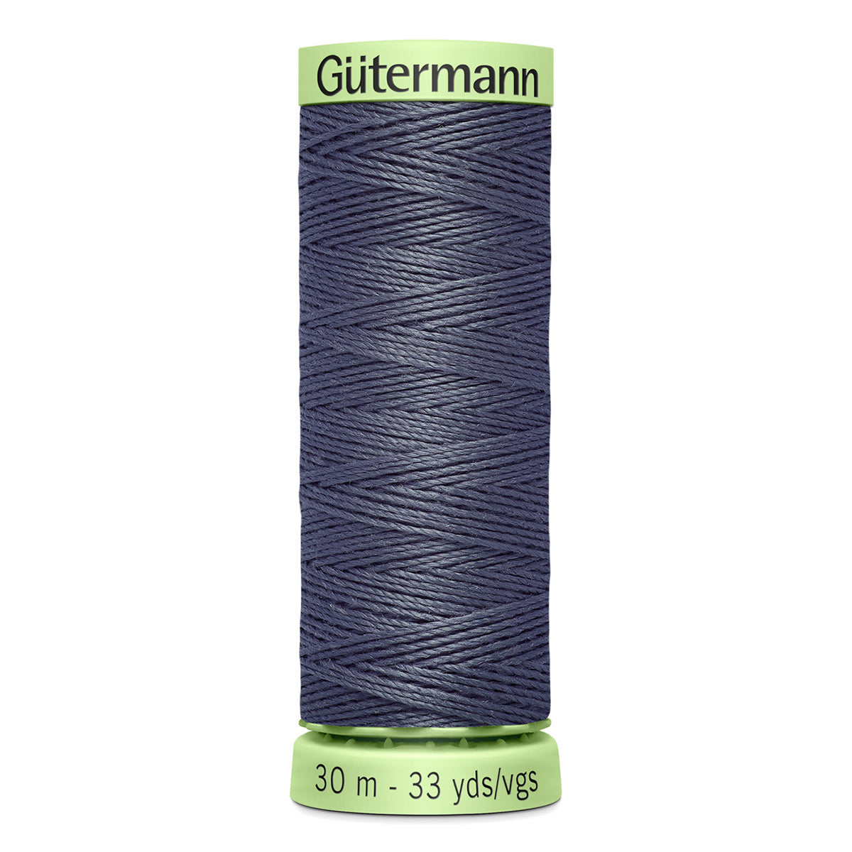 Fil à coudre Cordonnet Gütermann 30 m n°093 – Bleu gris foncé