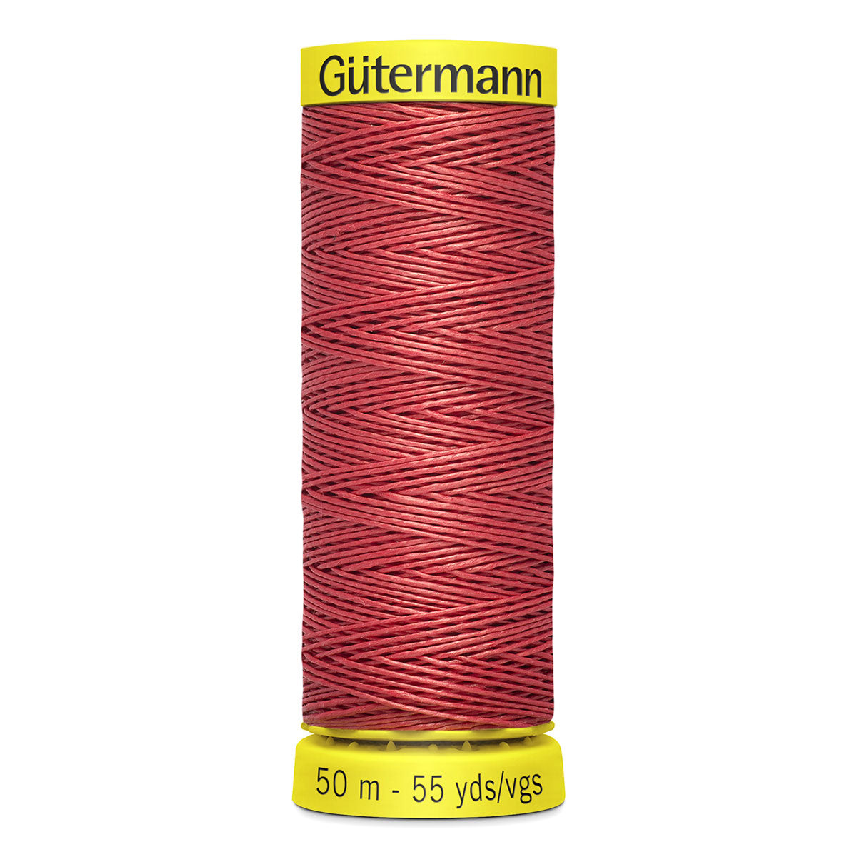 Fil de lin Gütermann 50 m n°4012 – Rouge