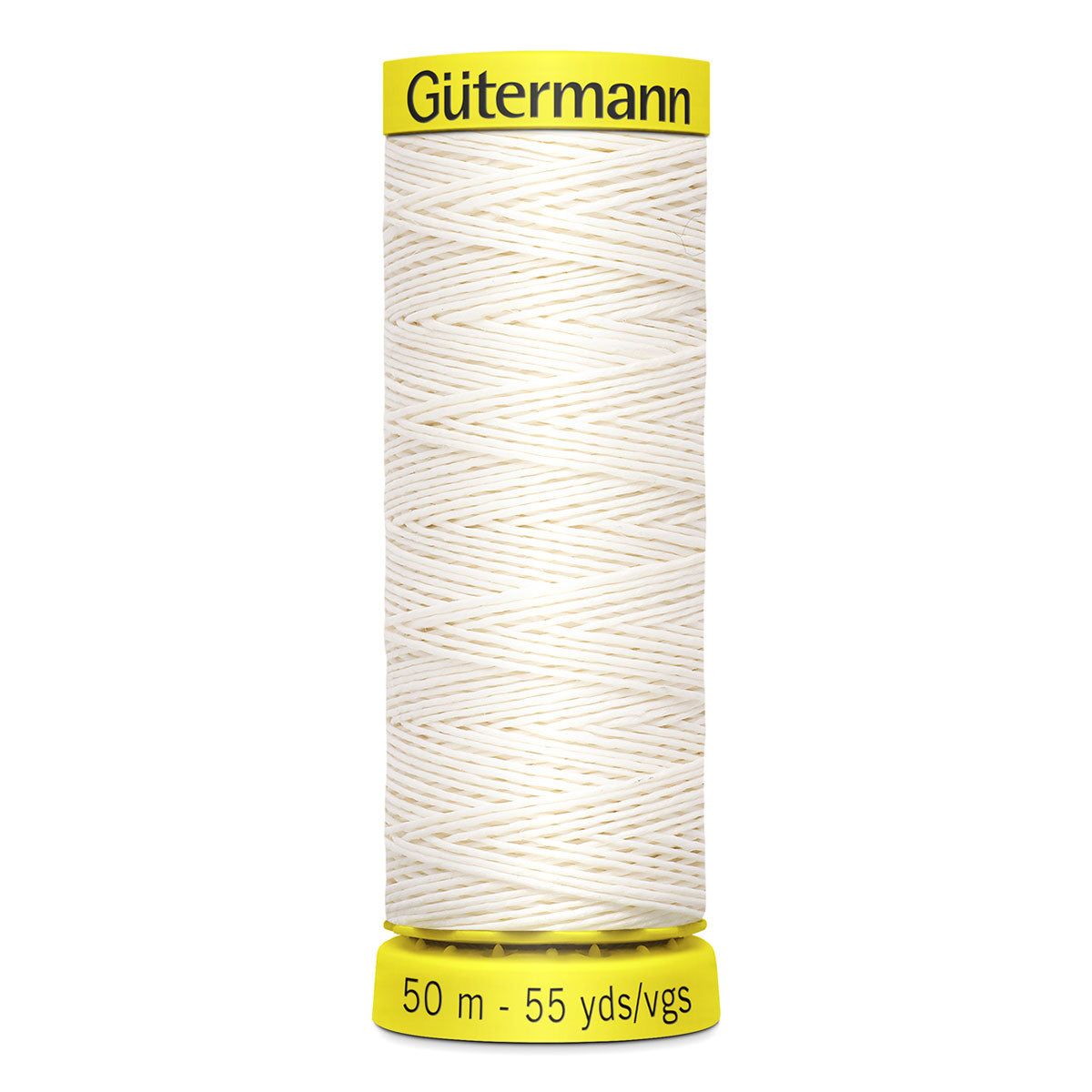Fil de lin Gütermann 50 m n°5129 – Blanc