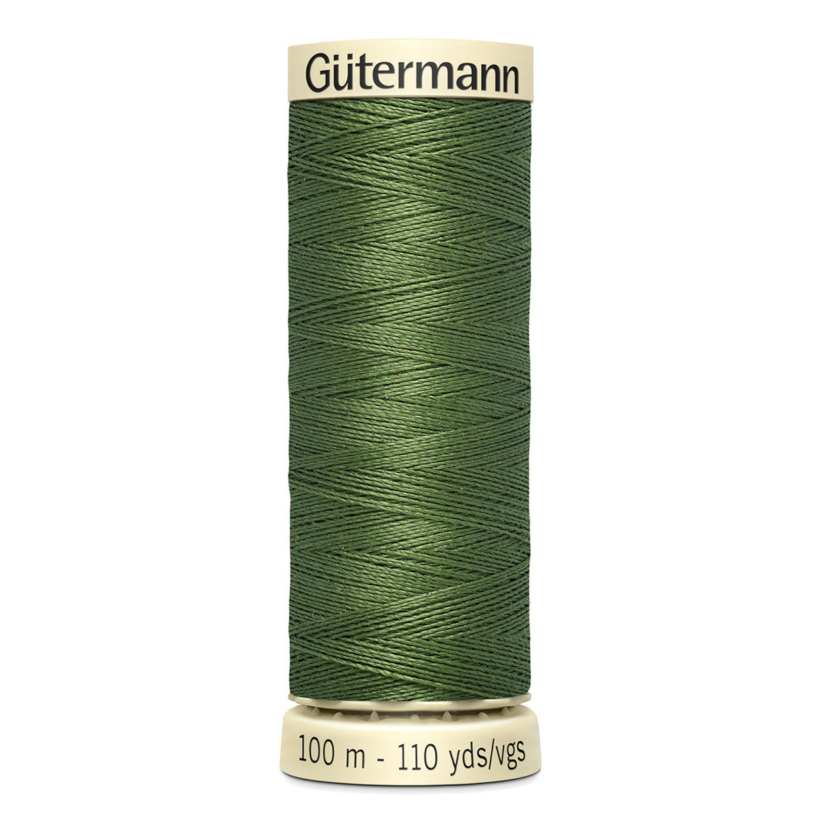 Fil à coudre polyester - Gütermann Tout Coudre 100 m n°148 Vert